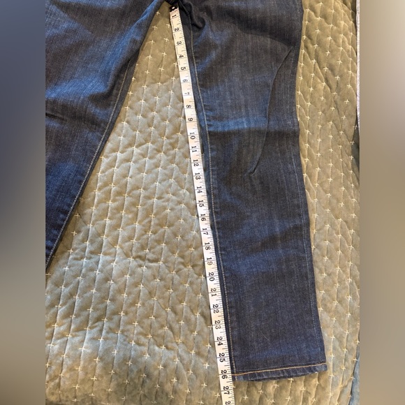 AG Adriano Goldschmied “Stilt” Dark Blue Denim Jeans, Size 28R - Picture 5 of 14